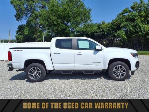 2021 Chevrolet Colorado WT