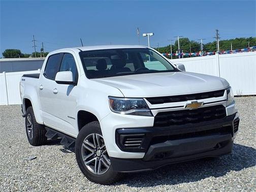 2021 Chevrolet Colorado WT