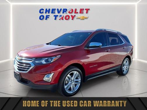 Cajun Red Tintcoat 2018 Chevrolet Equinox Premier