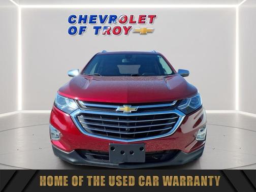 Cajun Red Tintcoat 2018 Chevrolet Equinox Premier