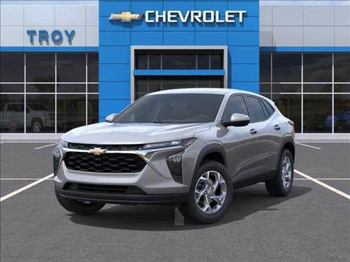 Sterling Gray Metallic 2026 Chevrolet Trax LS