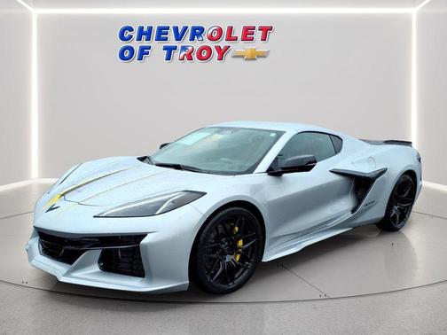 Blade Silver Metallic 2026 Chevrolet Corvette Z06