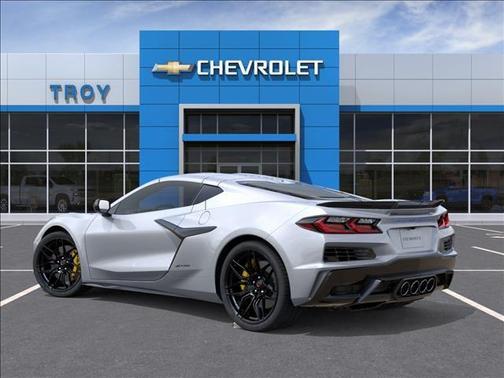 Blade Silver Metallic 2026 Chevrolet Corvette Z06