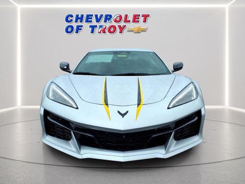 Blade Silver Metallic 2026 Chevrolet Corvette Z06