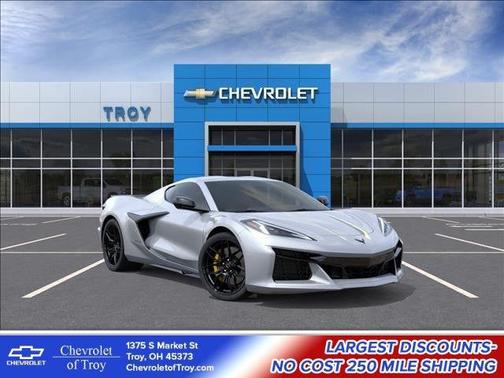 Blade Silver Metallic 2026 Chevrolet Corvette Z06