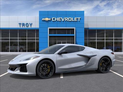 Blade Silver Metallic 2026 Chevrolet Corvette Z06