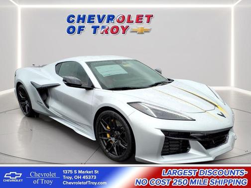 Blade Silver Metallic 2026 Chevrolet Corvette Z06