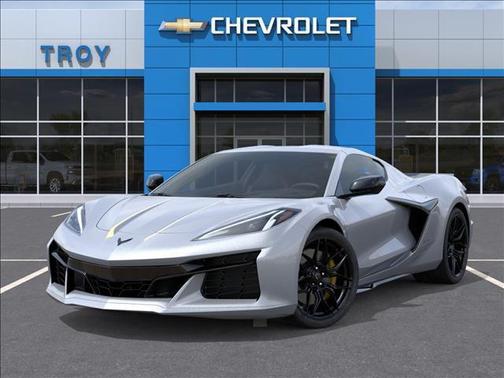 Blade Silver Metallic 2026 Chevrolet Corvette Z06