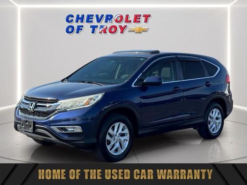 Mountain Air Metallic 2015 Honda CR-V EX