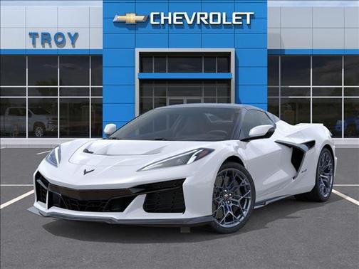 Arctic White 2027 Chevrolet Corvette ZR1