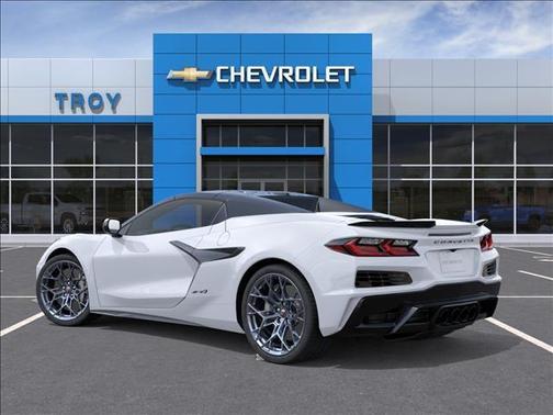 Arctic White 2027 Chevrolet Corvette ZR1