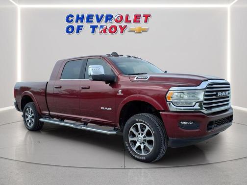 Delmonico Red Pearlcoat 2023 RAM 3500 Longhorn