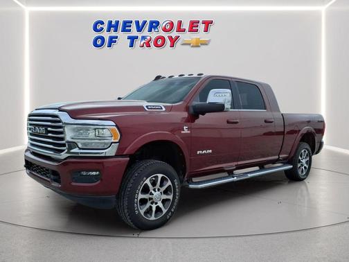 Delmonico Red Pearlcoat 2023 RAM 3500 Longhorn