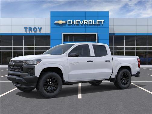 Summit White 2026 Chevrolet Colorado WT