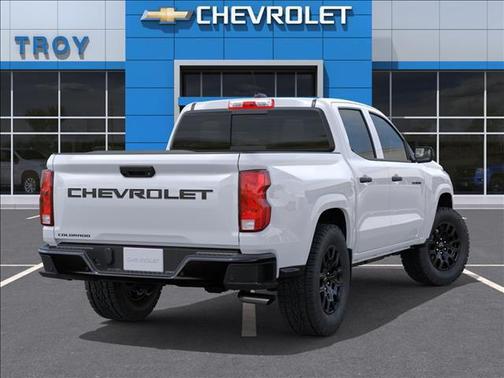 Summit White 2026 Chevrolet Colorado WT