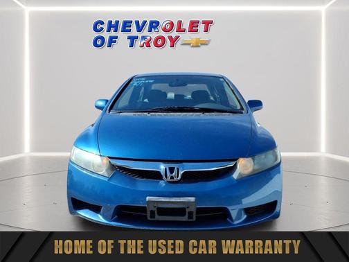 Atomic Blue Metallic 2010 Honda Civic LX