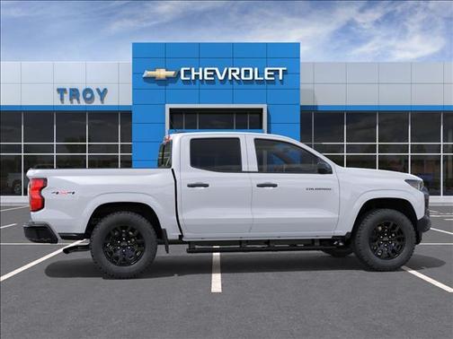 Summit White 2026 Chevrolet Colorado WT