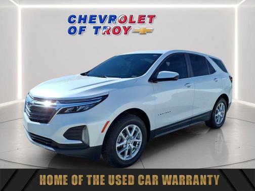 Iridescent Pearl Tricoat 2023 Chevrolet Equinox 1LT