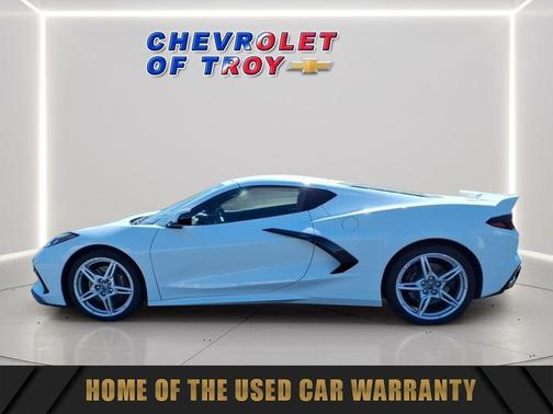 Arctic White 2020 Chevrolet Corvette Stingray w/1LT
