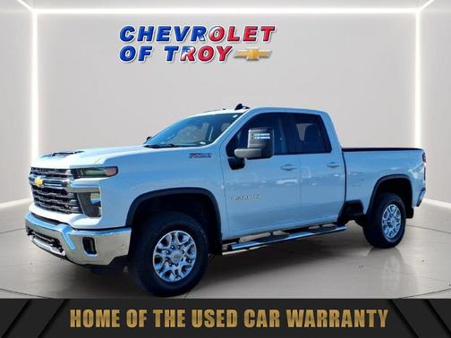 Summit White 2024 Chevrolet Silverado 2500 LT