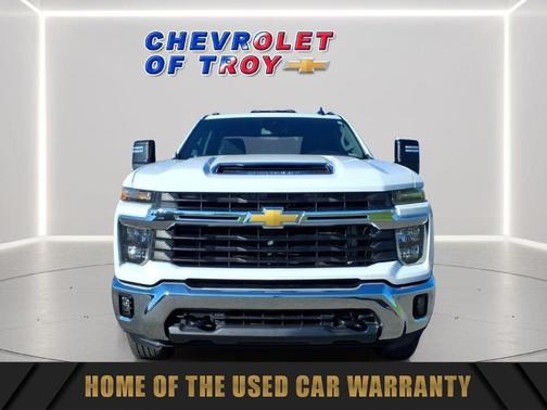 Summit White 2024 Chevrolet Silverado 2500 LT
