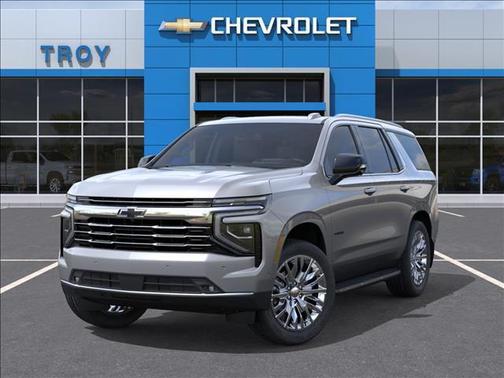 Sterling Gray Metallic 2026 Chevrolet Tahoe LT
