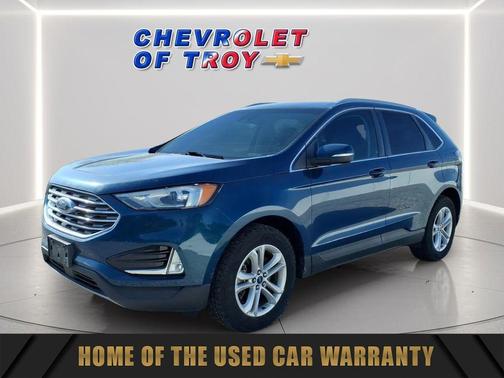 Green Metallic 2020 Ford Edge SEL