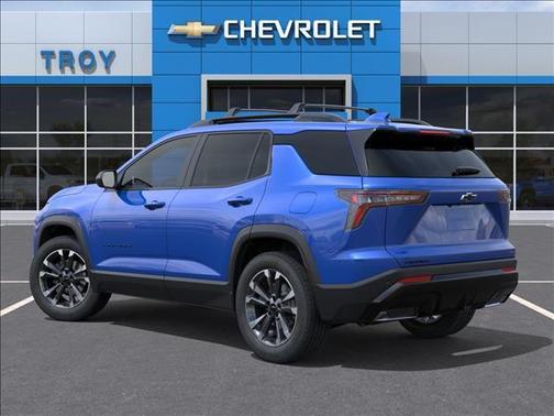 Reef Blue Metallic 2027 Chevrolet Equinox RS FWD