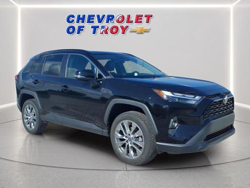 Midnight Black Metallic 2023 Toyota RAV4 XLE Premium