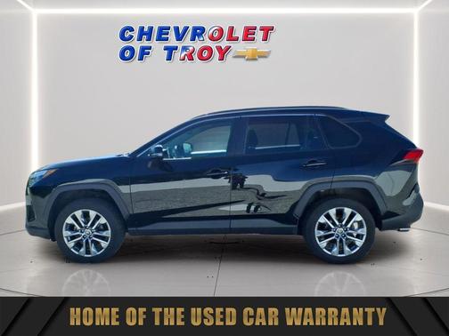 Midnight Black Metallic 2023 Toyota RAV4 XLE Premium