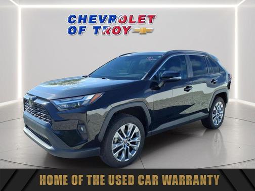 Midnight Black Metallic 2023 Toyota RAV4 XLE Premium