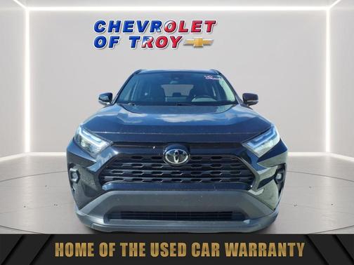 Midnight Black Metallic 2023 Toyota RAV4 XLE Premium