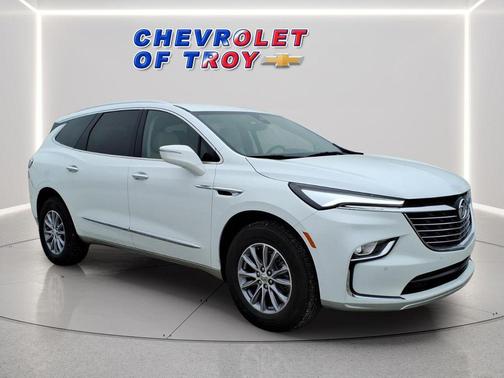 Summit White 2023 Buick Enclave Essence FWD