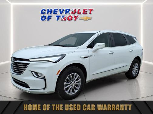 Summit White 2023 Buick Enclave Essence FWD