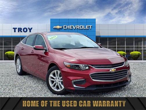 2017 Chevrolet Malibu 1LT
