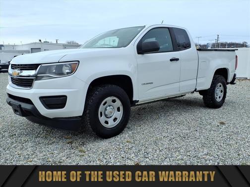 2018 Chevrolet Colorado WT