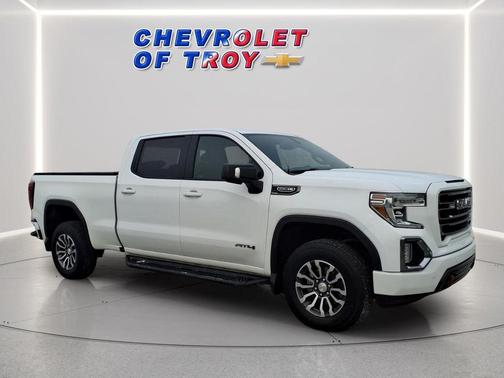 Summit White 2019 GMC Sierra 1500 AT4