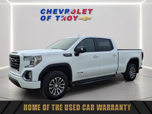 Summit White 2019 GMC Sierra 1500 AT4