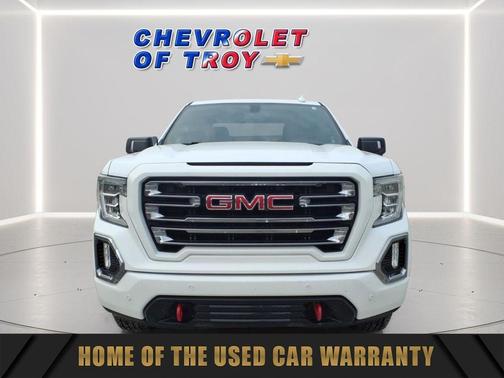 Summit White 2019 GMC Sierra 1500 AT4