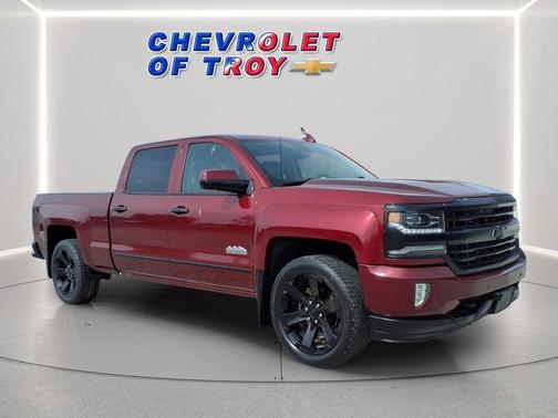 Siren Red Tintcoat 2017 Chevrolet Silverado 1500 High Country