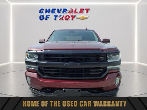 Siren Red Tintcoat 2017 Chevrolet Silverado 1500 High Country