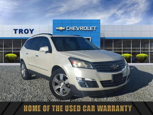 2014 Chevrolet Traverse LTZ