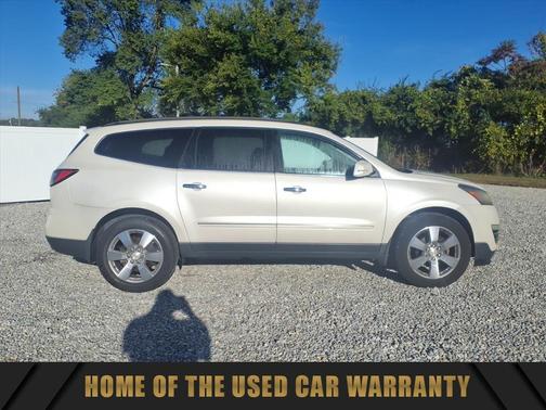 2014 Chevrolet Traverse LTZ
