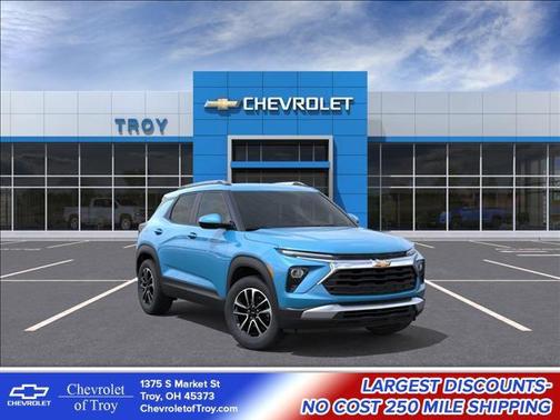 2026 Chevrolet Trailblazer LT