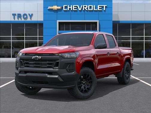 Radiant Red Tintcoat 2026 Chevrolet Colorado WT