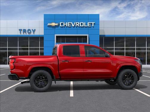 Radiant Red Tintcoat 2026 Chevrolet Colorado WT