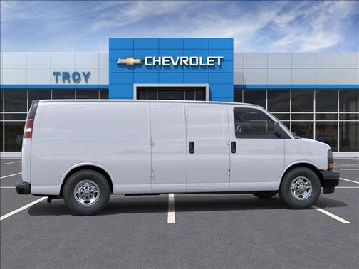 2025 Chevrolet Express 2500 RWD 2500 Extended Wheelbase WT