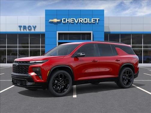 Radiant Red Tintcoat 2026 Chevrolet Traverse RS
