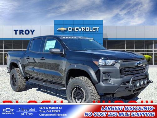 2025 Chevrolet Colorado Trail Boss