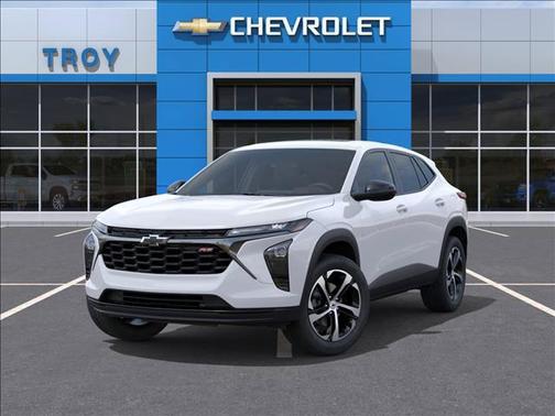 Summit White 2026 Chevrolet Trax FWD 1RS